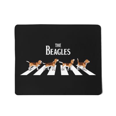 The Beagles Parody Logo Mousepad