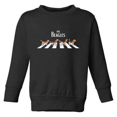 The Beagles Parody Logo Toddler Sweatshirt