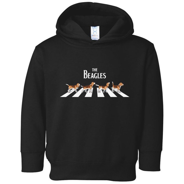 The Beagles Parody Logo Toddler Hoodie