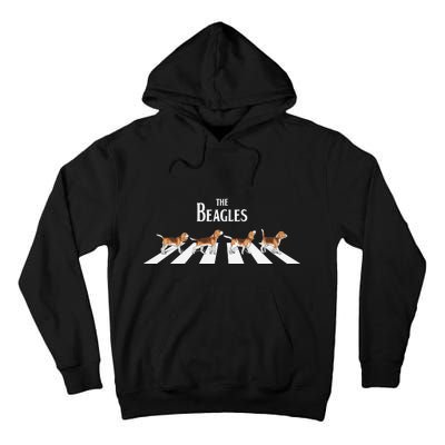 The Beagles Parody Logo Tall Hoodie