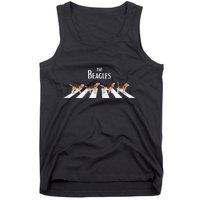 The Beagles Parody Logo Tank Top