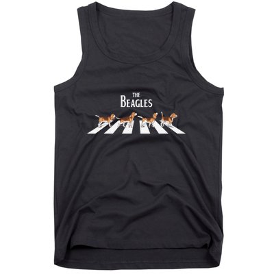 The Beagles Parody Logo Tank Top