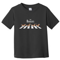 The Beagles Parody Logo Toddler T-Shirt