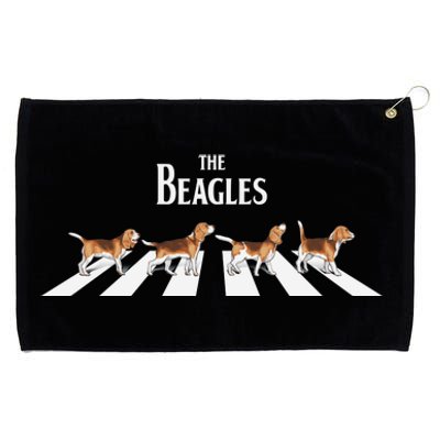 The Beagles Parody Logo Grommeted Golf Towel