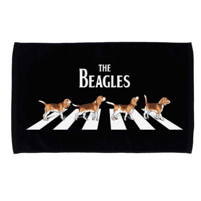 The Beagles Parody Logo Microfiber Hand Towel