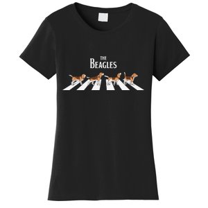 The Beagles Parody Logo Women's T-Shirt