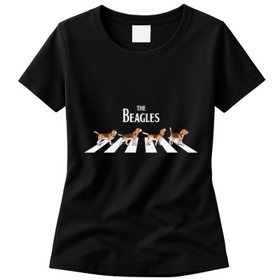 The Beagles Parody Logo Womens T-Shirt