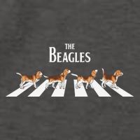 The Beagles Parody Logo Vector Backpack
