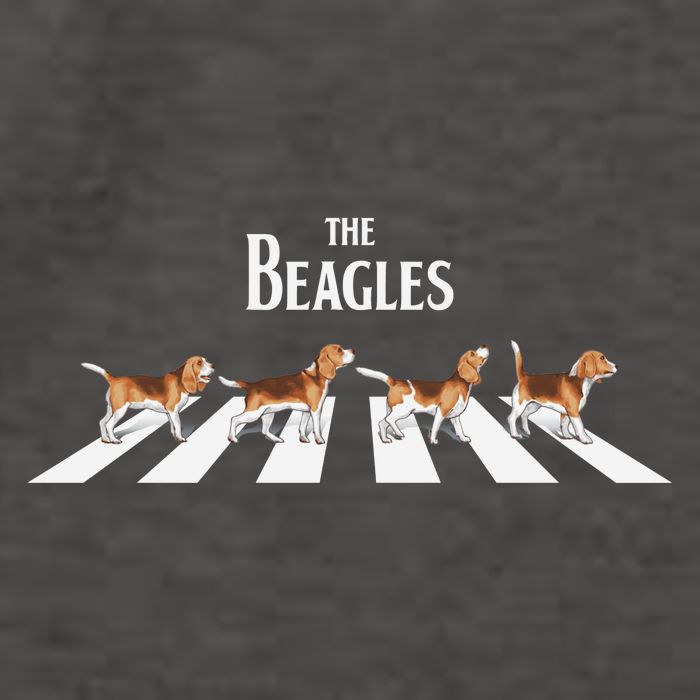 The Beagles Parody Logo Vector Backpack