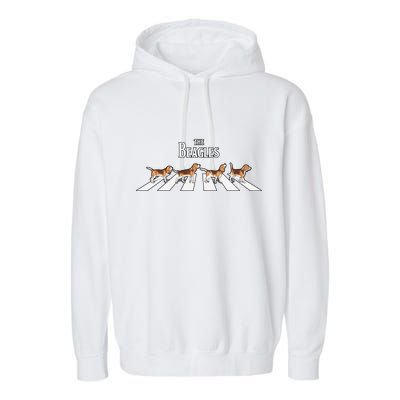 The Beagles Parody Logo Garment-Dyed Fleece Hoodie