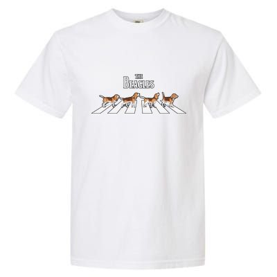 The Beagles Parody Logo Garment-Dyed Heavyweight T-Shirt