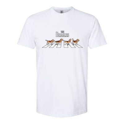 The Beagles Parody Logo Softstyle CVC T-Shirt