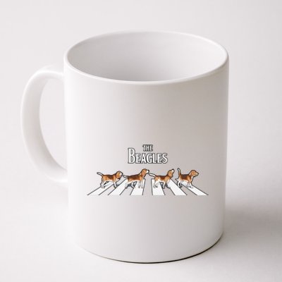 The Beagles Parody Logo Coffee Mug