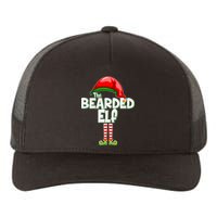 The Bearded Elf Funny Family Christmas Yupoong Adult 5-Panel Trucker Hat