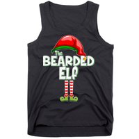 The Bearded Elf Funny Family Christmas Tank Top