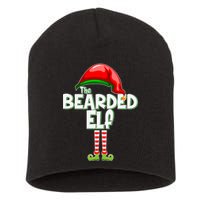 The Bearded Elf Funny Family Christmas Short Acrylic Beanie