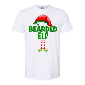 The Bearded Elf Funny Family Christmas Softstyle® CVC T-Shirt