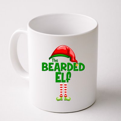 The Bearded Elf Funny Family Christmas Coffee Mug