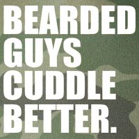 The Bearded Guys Cuddle Better Funny Beard Legacy Tie Dye Trucker Hat