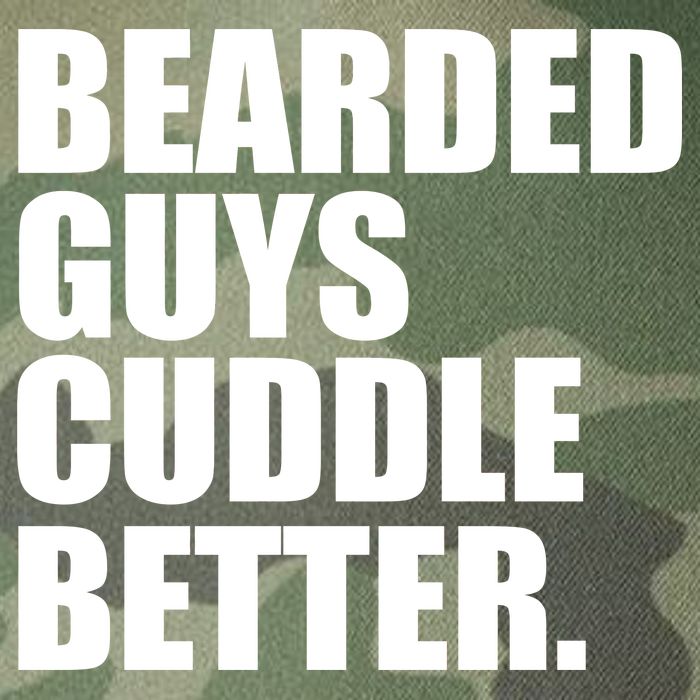 The Bearded Guys Cuddle Better Funny Beard Legacy Tie Dye Trucker Hat