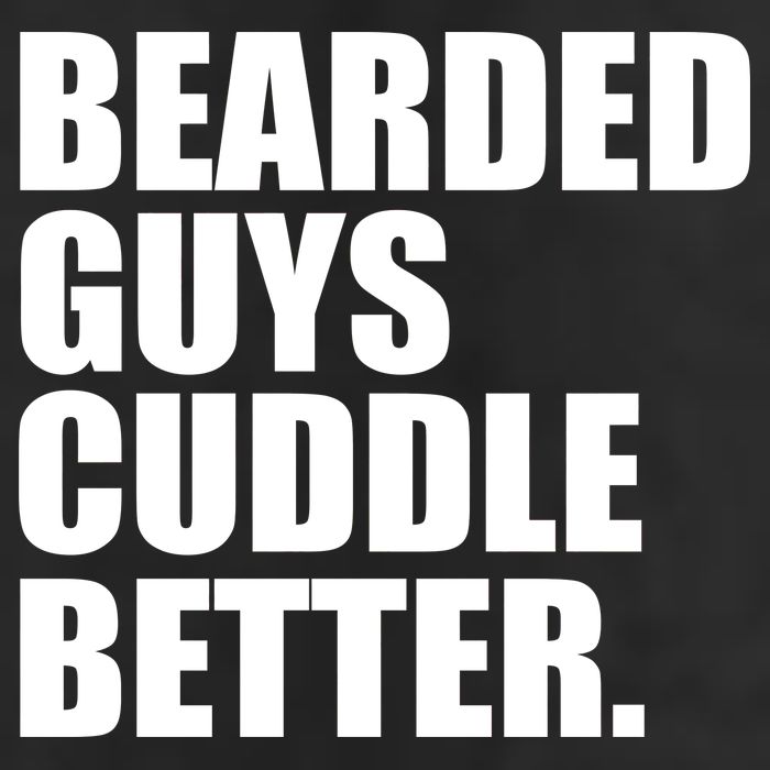 The Bearded Guys Cuddle Better Funny Beard Cool Comfort Performance Bucket Hat