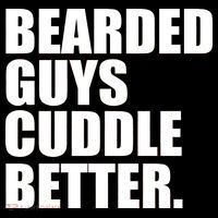The Bearded Guys Cuddle Better Funny Beard Impact Tech Backpack