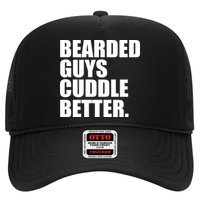 The Bearded Guys Cuddle Better Funny Beard Trucker Hat