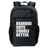 The Bearded Guys Cuddle Better Funny Beard Backpack