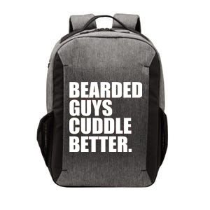 The Bearded Guys Cuddle Better Funny Beard Vector Backpack