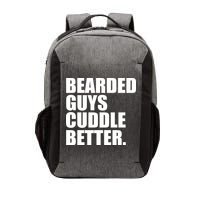 The Bearded Guys Cuddle Better Funny Beard Vector Backpack