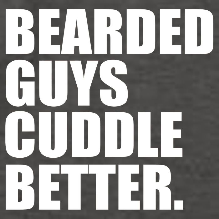 The Bearded Guys Cuddle Better Funny Beard Vector Backpack