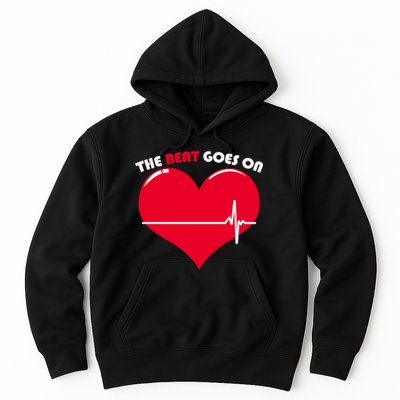 The Beat Goes On Heart Health Awareness Hoodie