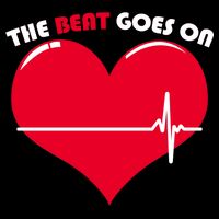 The Beat Goes On Heart Health Awareness Sustainable Bucket Hat