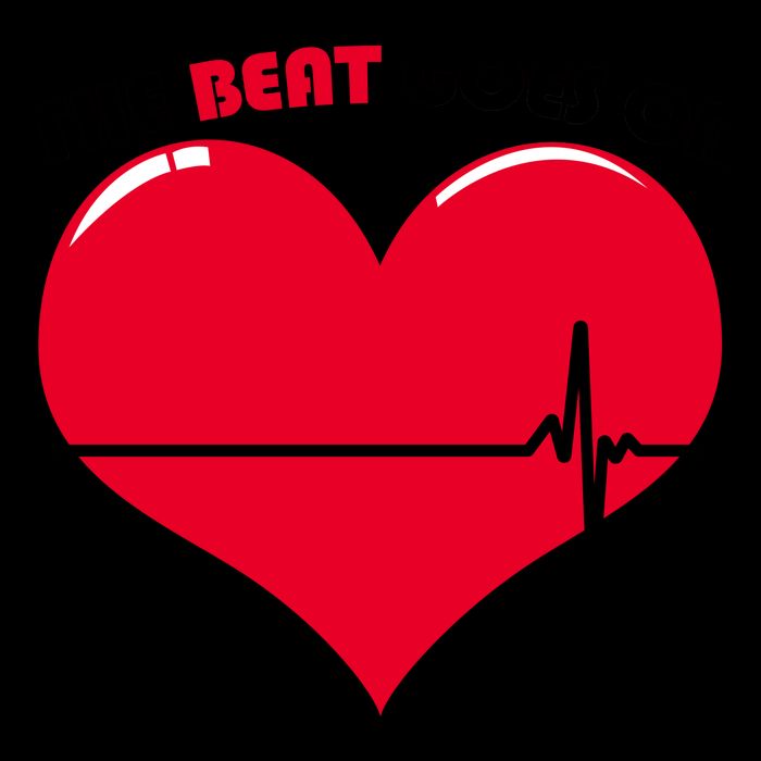 The Beat Goes On Heart Health Awareness Mug