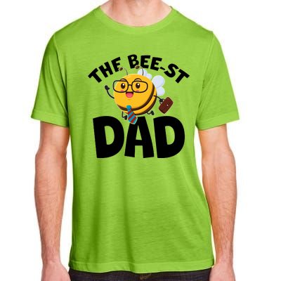 The Bee-st Dad Adult ChromaSoft Performance T-Shirt