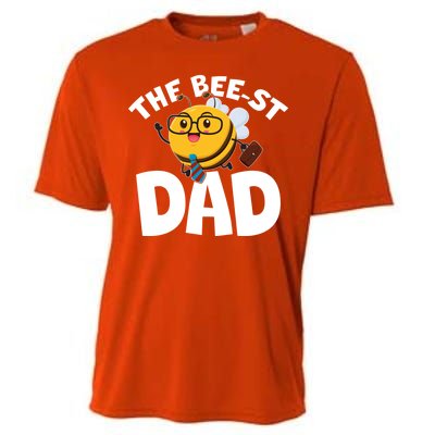 The Bee-st Dad Cooling Performance Crew T-Shirt