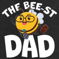 The Bee-st Dad Adult Drive Performance Visor