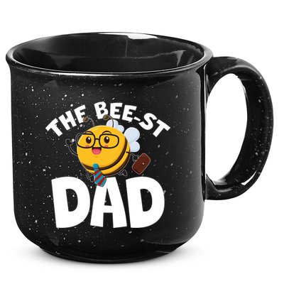 The Bee-st Dad 15oz Campfire Ceramic Mug