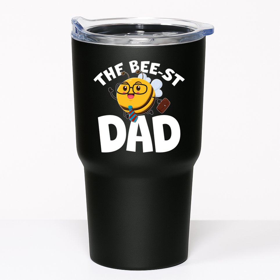 The Bee-st Dad Tumbler