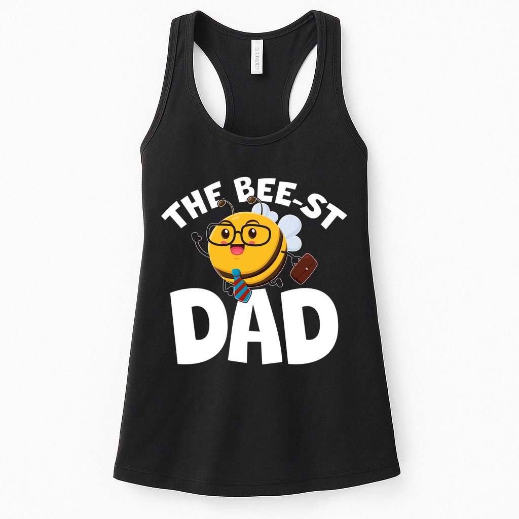 The Bee-st Dad Womens Tank Top
