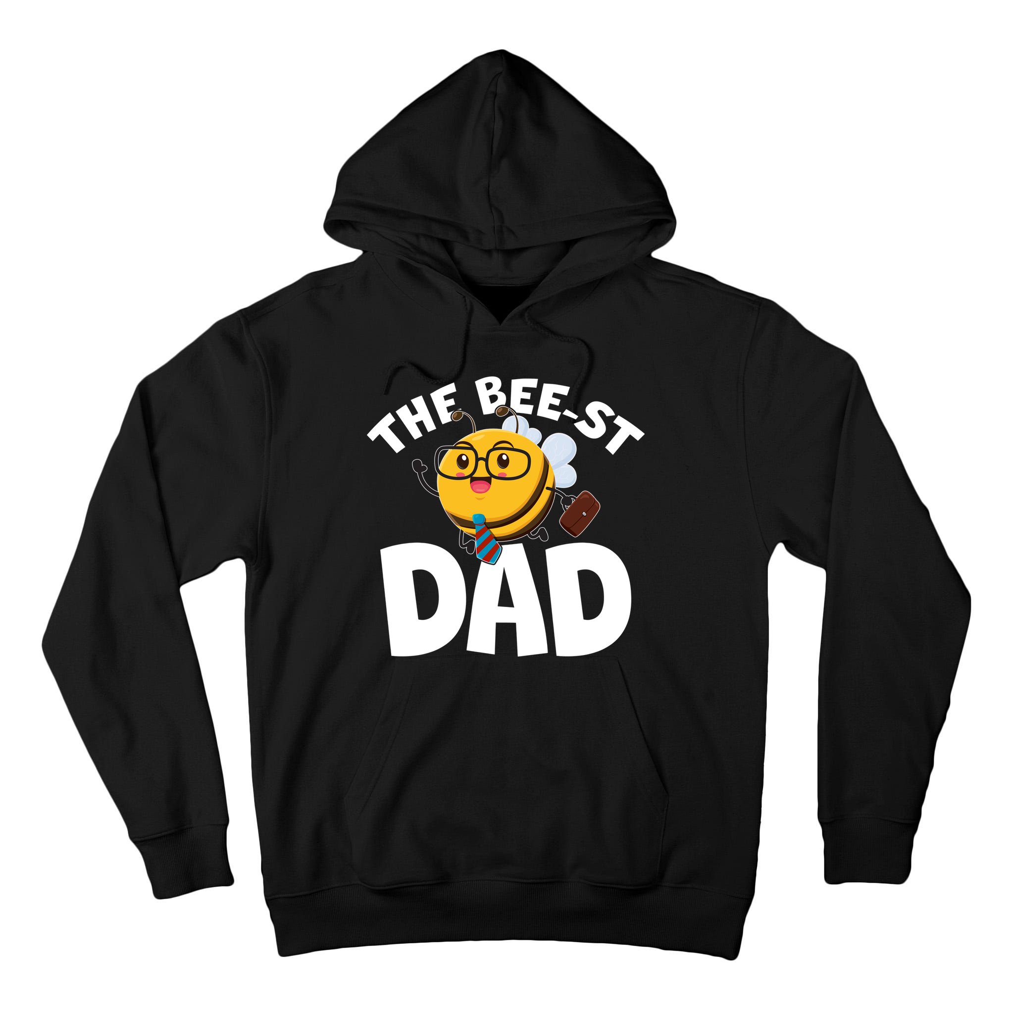 The Bee-st Dad Tall Hoodie