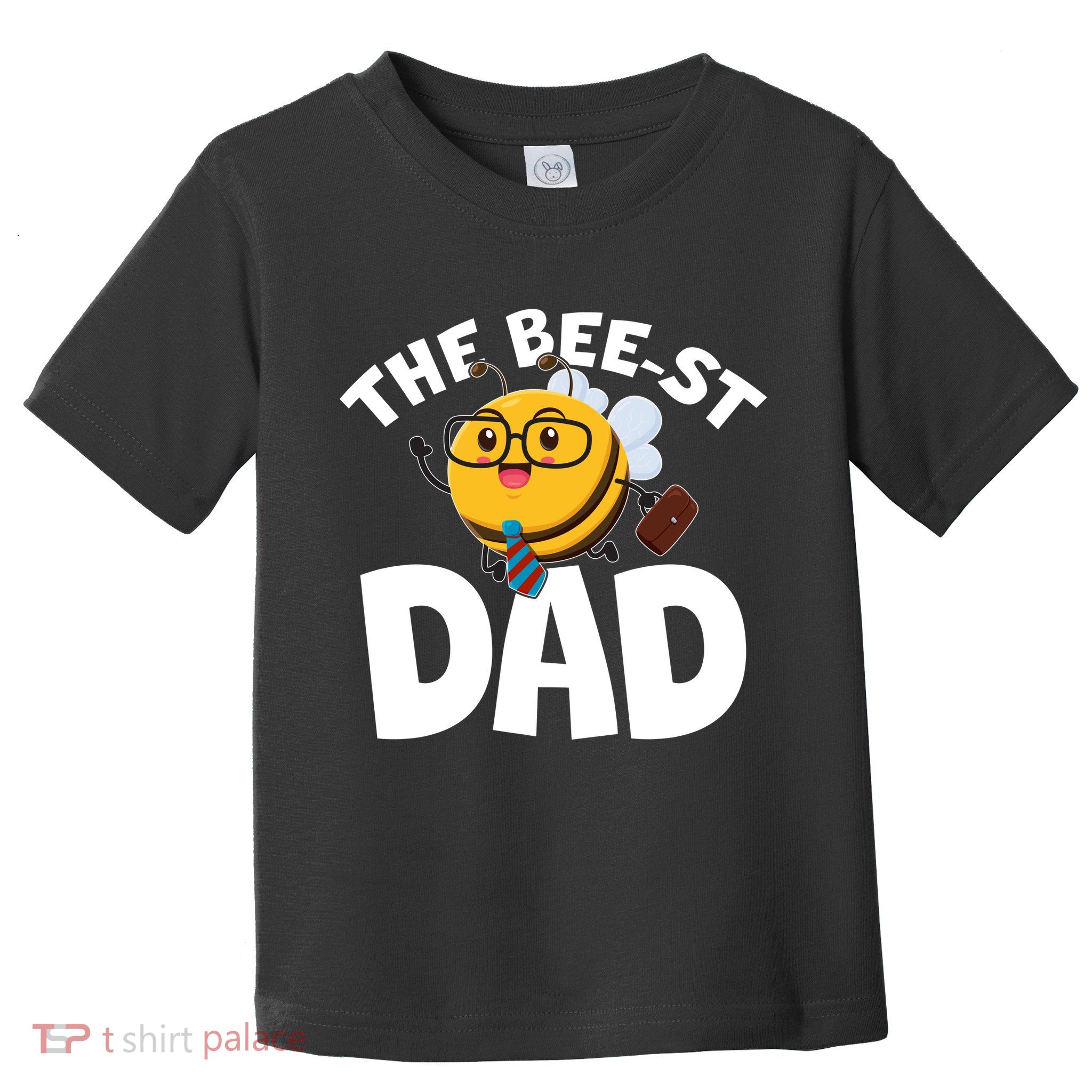 The Bee-st Dad Toddler T-Shirt