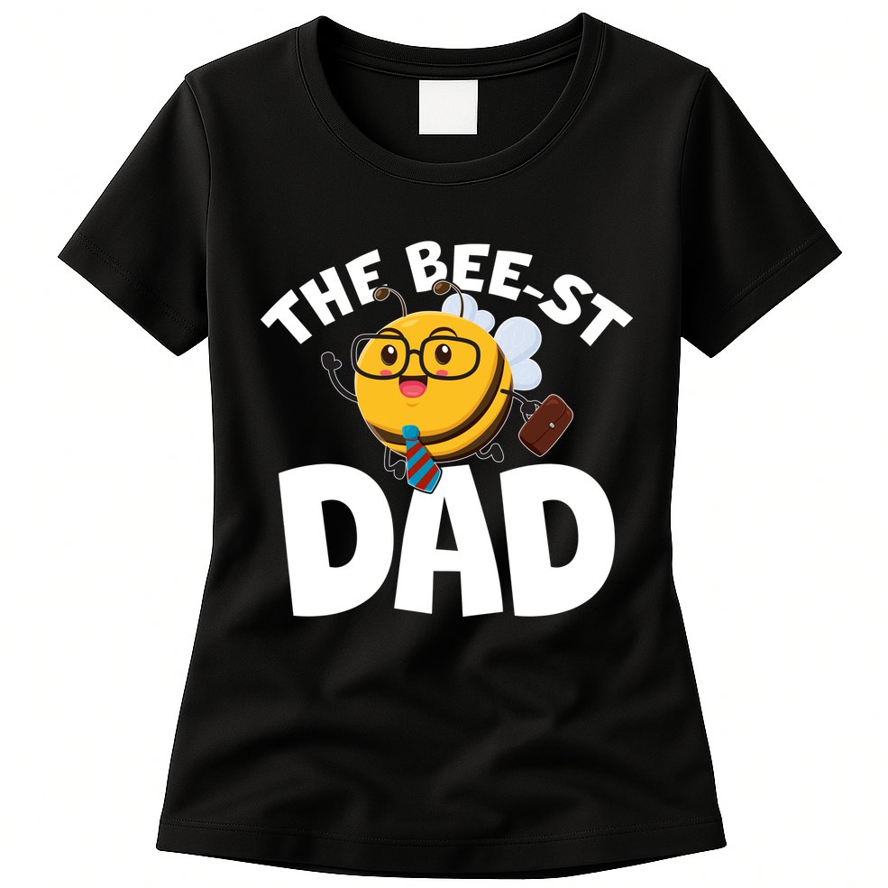 The Bee-st Dad Womens T-Shirt