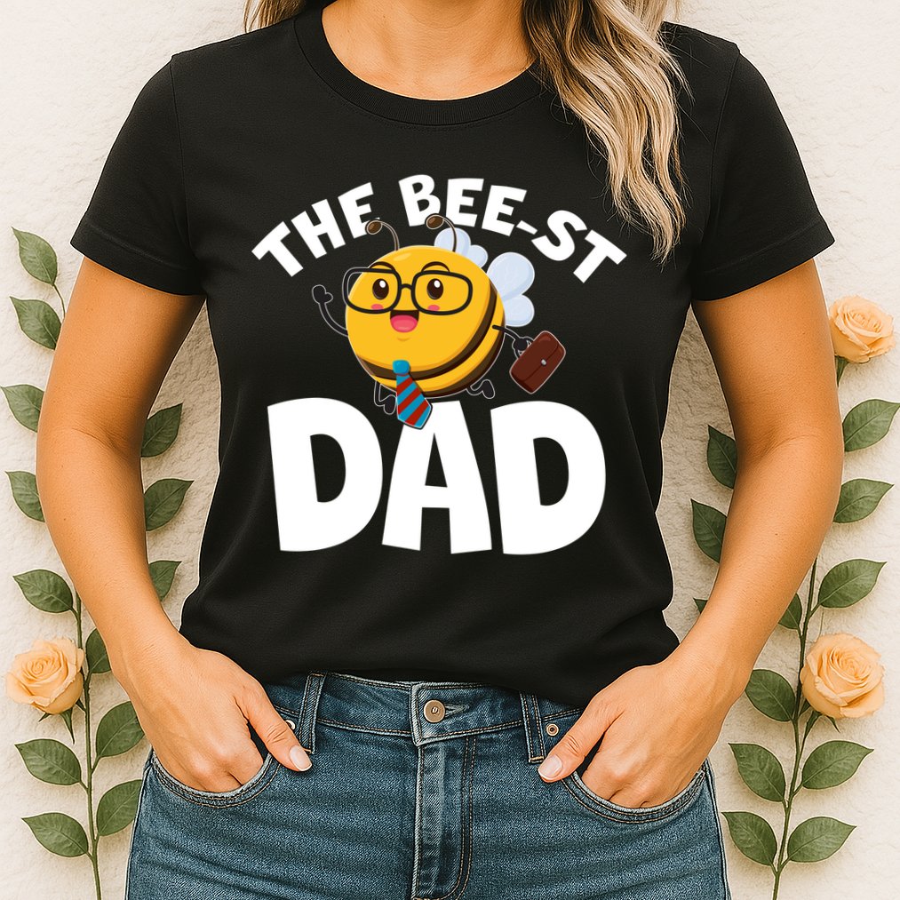 The Bee-st Dad Womens T-Shirt