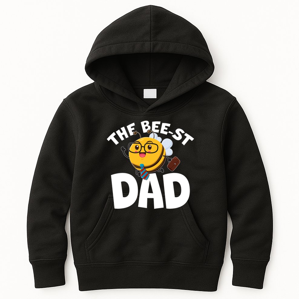The Bee-st Dad Kids Hoodie