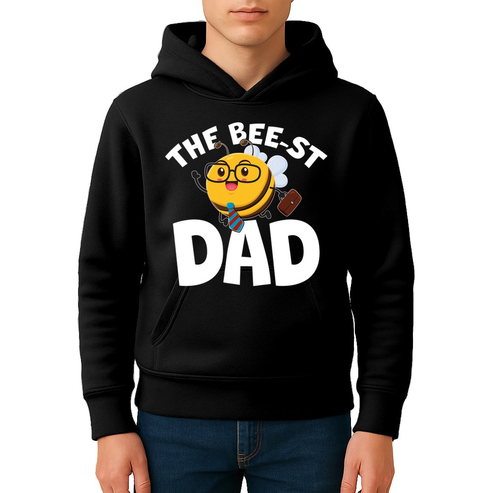The Bee-st Dad Kids Hoodie