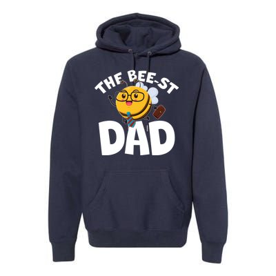 The Bee-st Dad Premium Hoodie