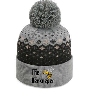 The Beekeeper The Baniff Cuffed Pom Beanie