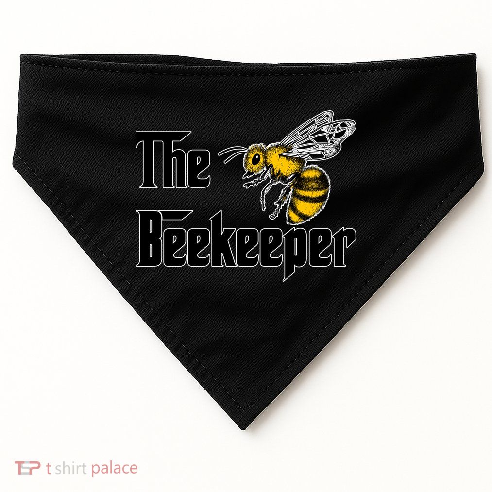 The Beekeeper USA-Made Doggie Bandana