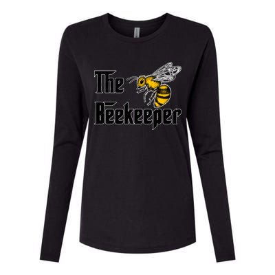 The Beekeeper Womens Cotton Relaxed Long Sleeve T-Shirt